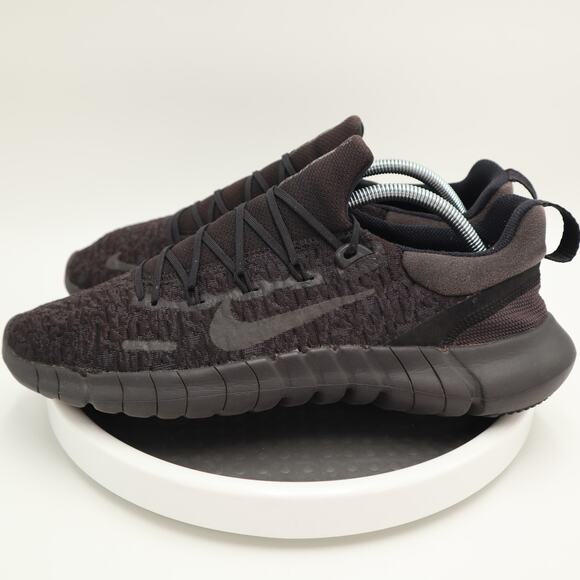 Nike Men’s Free Run 5.0 Next Nature Running Shoe Sz 11 Off Noir Black CZ1884-004 - Picture 6 of 14